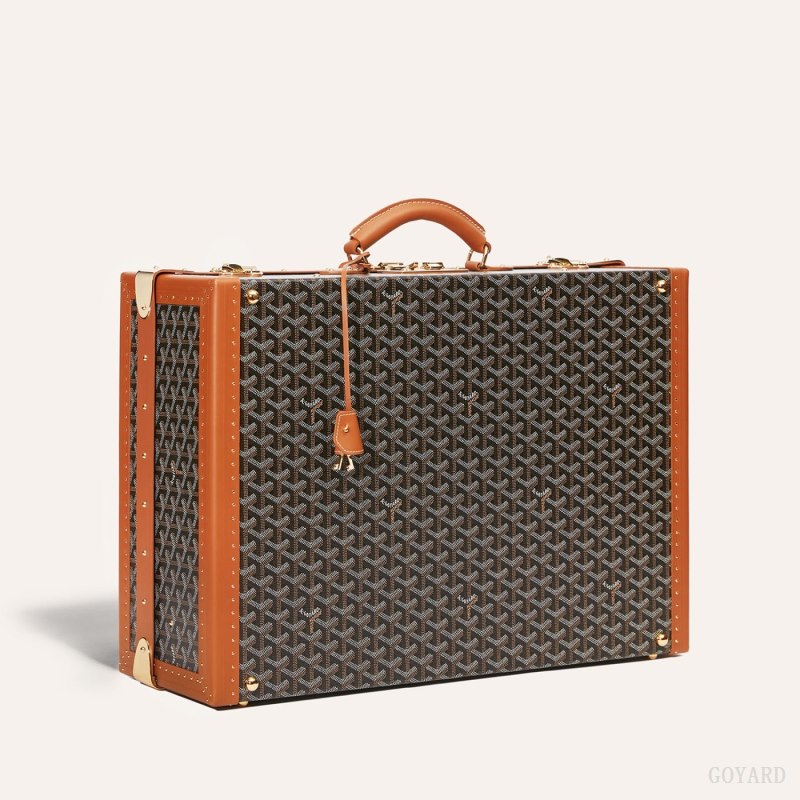 Goyard GRAND HÔTEL 55 CASE Koffert Svarte Brune | GY-NTE6295