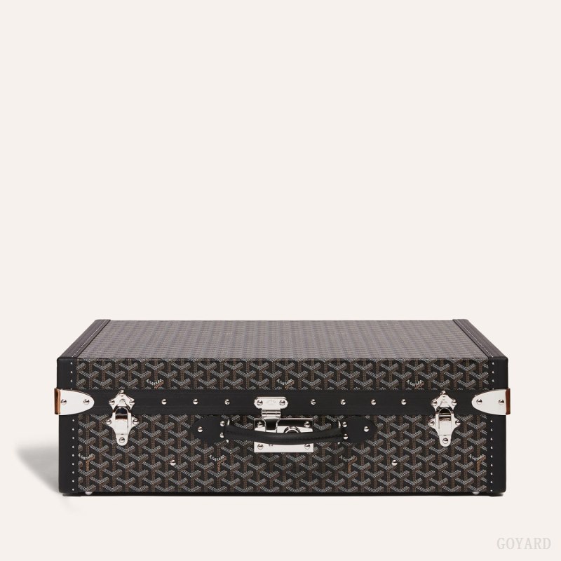 Goyard GRAND HÔTEL 60 CASE Koffert Svarte | GY-CXG5575