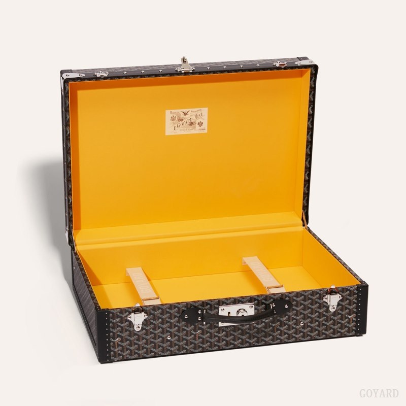 Goyard GRAND HÔTEL 60 CASE Koffert Svarte | GY-CXG5575
