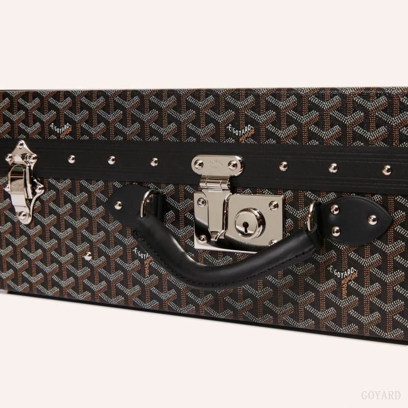 Goyard GRAND HÔTEL 60 CASE Koffert Svarte | GY-CXG5575