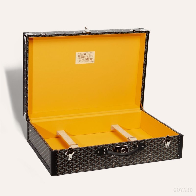 Goyard GRAND HÔTEL 65 CASE Koffert Svarte | GY-DAD4402
