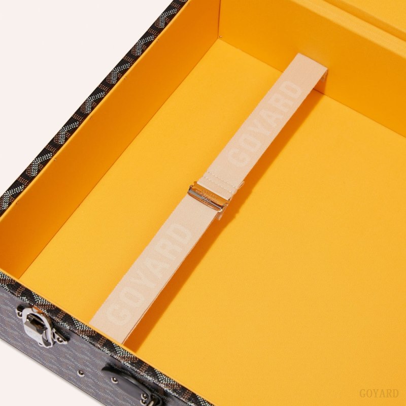 Goyard GRAND HÔTEL 65 CASE Koffert Svarte | GY-DAD4402
