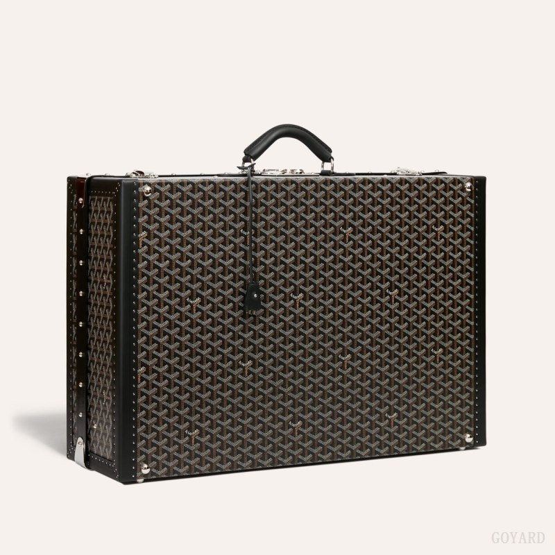 Goyard GRAND HÔTEL 65 CASE Koffert Svarte | GY-DAD4402