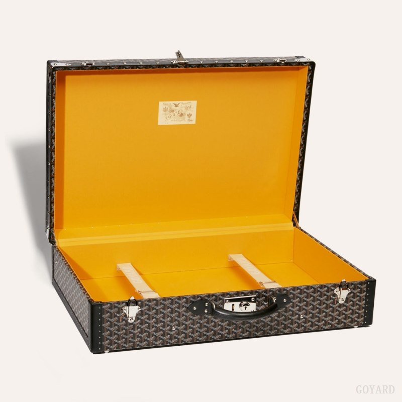 Goyard GRAND HÔTEL 70 CASE Koffert Svarte | GY-PMY5340