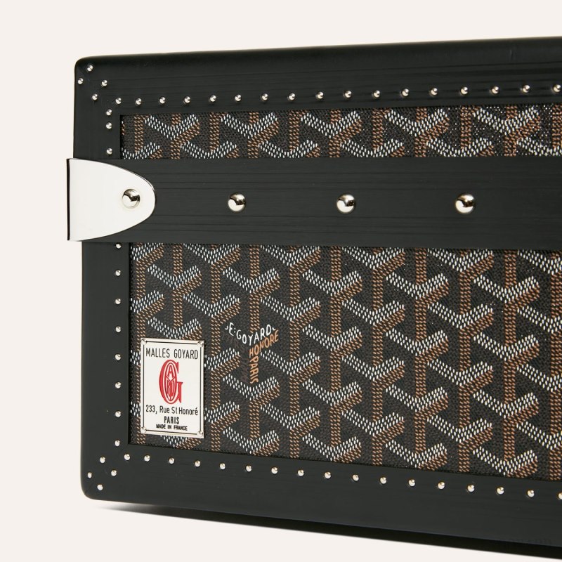 Goyard GRAND HÔTEL 70 CASE Koffert Svarte | GY-PMY5340