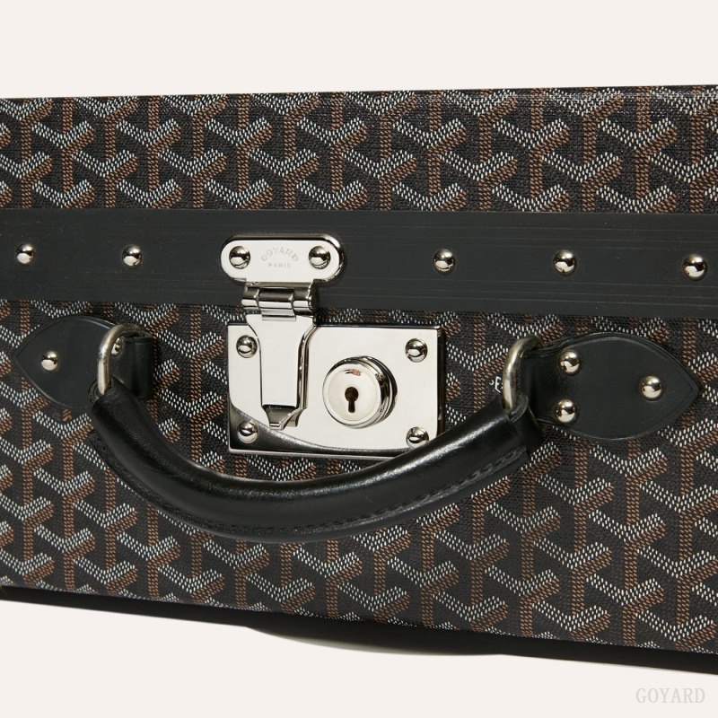 Goyard GRAND HÔTEL 70 CASE Koffert Svarte | GY-PMY5340
