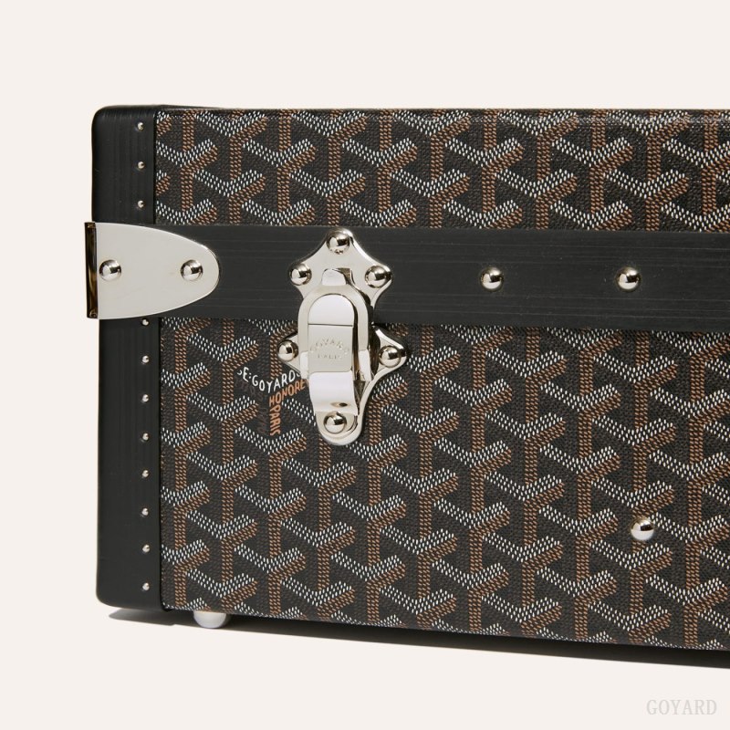 Goyard GRAND HÔTEL 70 CASE Koffert Svarte | GY-PMY5340