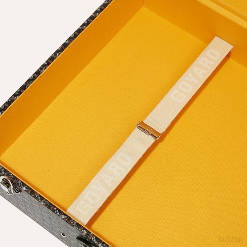 Goyard GRAND HÔTEL 70 CASE Koffert Svarte | GY-PMY5340