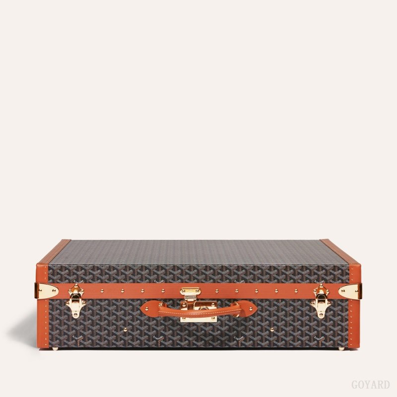 Goyard GRAND HÔTEL 70 CASE Koffert Svarte Brune | GY-UPC1149