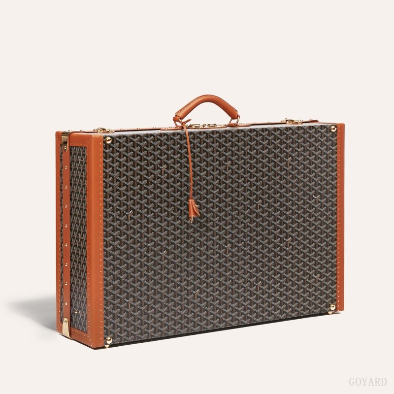 Goyard GRAND HÔTEL 70 CASE Koffert Svarte Brune | GY-UPC1149