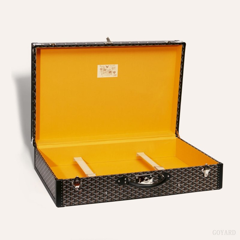 Goyard GRAND HÔTEL 75 CASE Koffert Svarte | GY-SBO8051