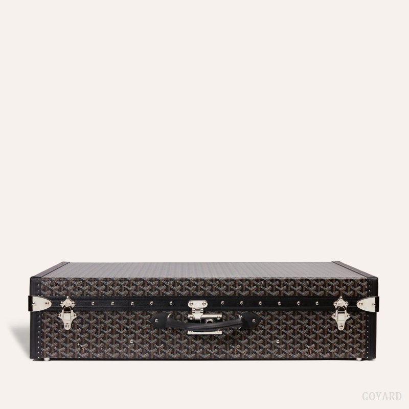 Goyard GRAND HÔTEL 80 CASE Koffert Svarte | GY-BME0077