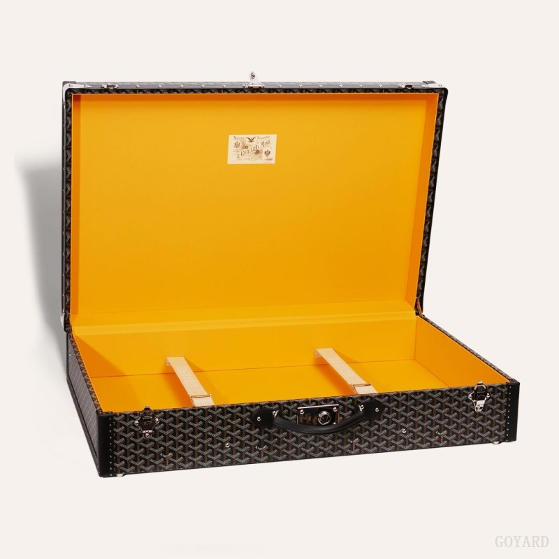 Goyard GRAND HÔTEL 80 CASE Koffert Svarte | GY-BME0077