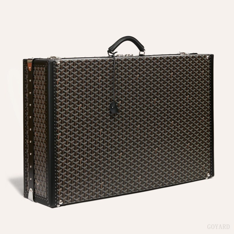 Goyard GRAND HÔTEL 80 CASE Koffert Svarte | GY-BME0077