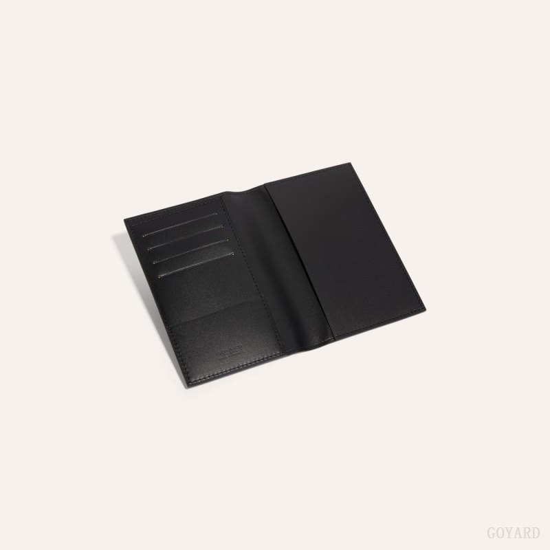 Goyard GRENELLE PASSPORT COVER Passholder Svarte | GY-OBR7907