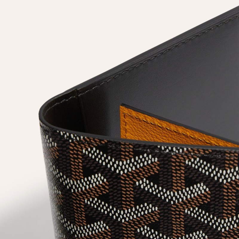 Goyard GRENELLE PASSPORT COVER Passholder Svarte | GY-OBR7907