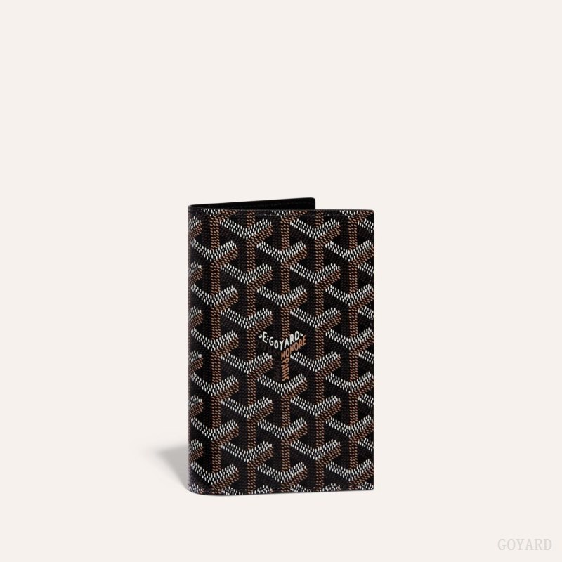 Goyard GRENELLE PASSPORT COVER Passholder Svarte | GY-OBR7907
