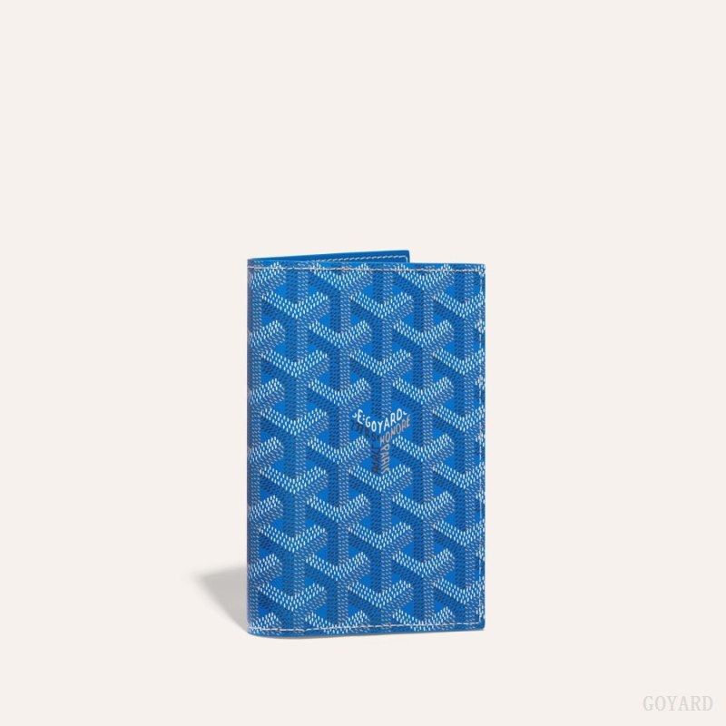 Goyard GRENELLE PASSPORT COVER Passholder Blå | GY-SST9186