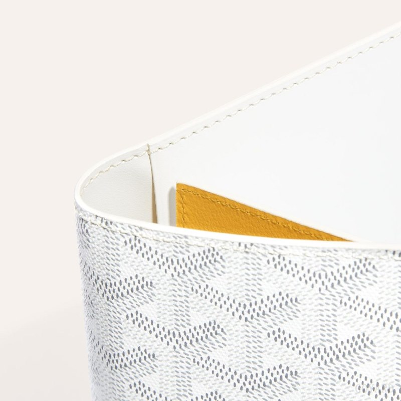 Goyard GRENELLE PASSPORT COVER Passholder Hvite | GY-EMS7167
