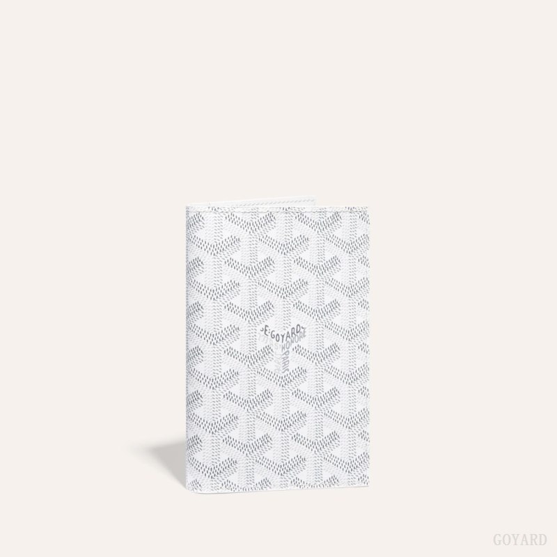Goyard GRENELLE PASSPORT COVER Passholder Hvite | GY-EMS7167