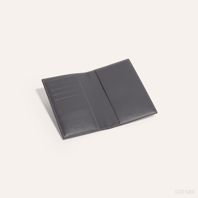 Goyard GRENELLE PASSPORT COVER Passholder Grå | GY-KCO9400