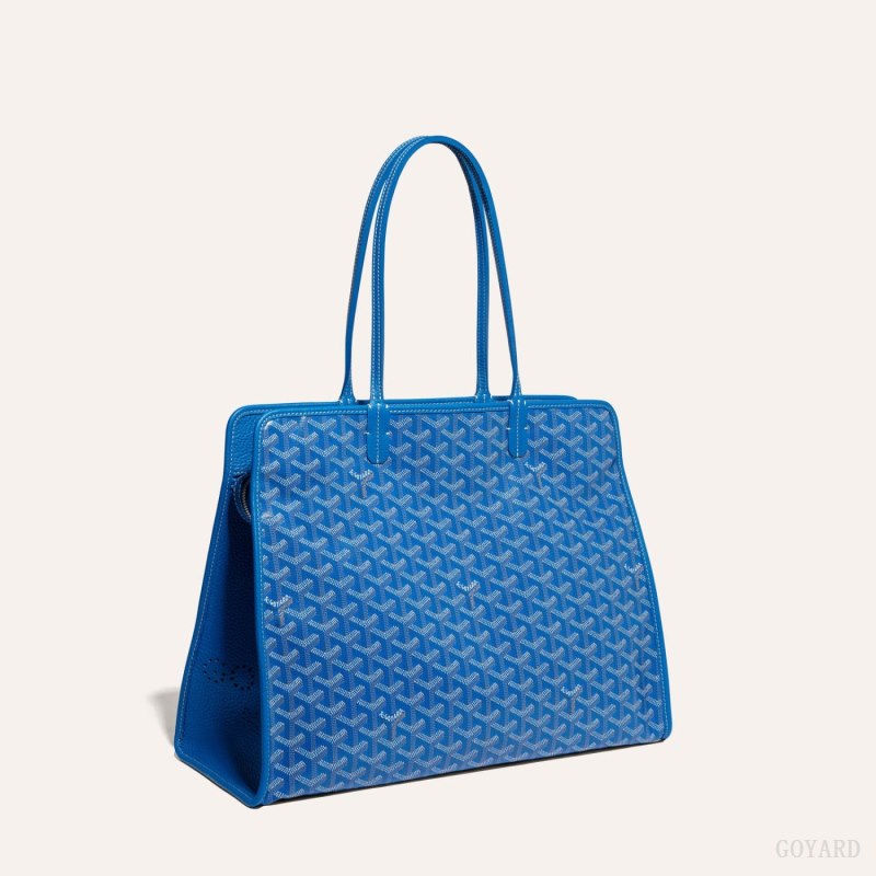 Goyard HARDY PM BAG Tote Veske Blå | GY-FEL5091