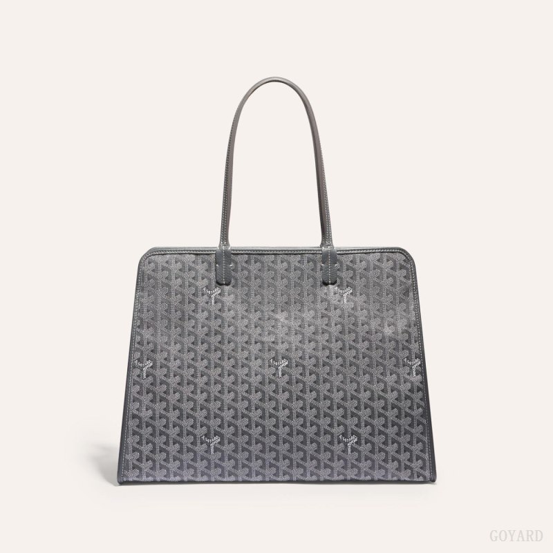 Goyard HARDY PM BAG Tote Veske Grå | GY-ISO8520