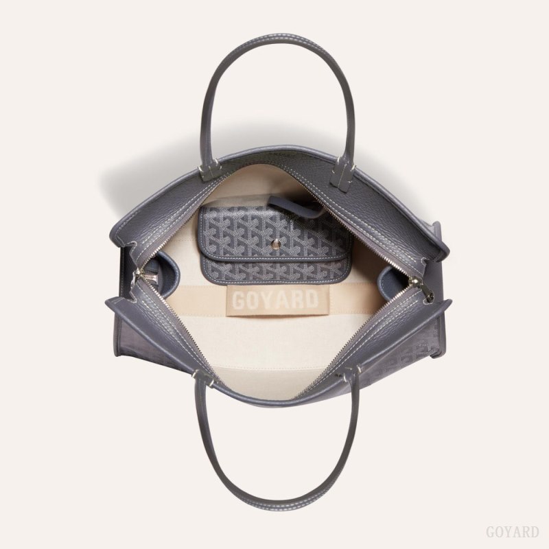 Goyard HARDY PM BAG Tote Veske Grå | GY-ISO8520