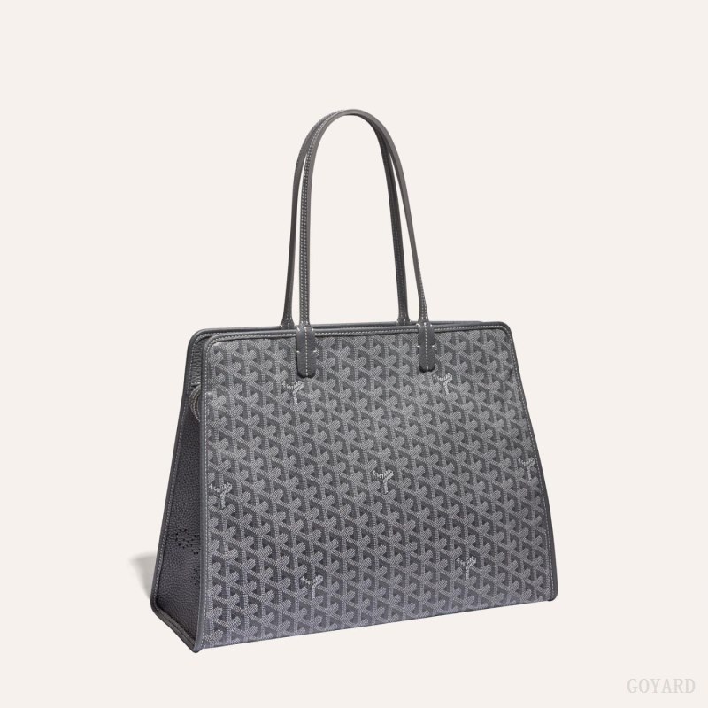 Goyard HARDY PM BAG Tote Veske Grå | GY-ISO8520