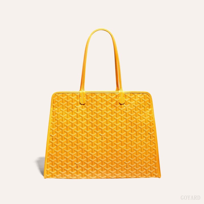 Goyard HARDY PM BAG Tote Veske Gul | GY-ONG9169