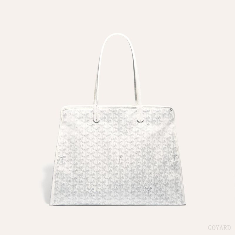 Goyard HARDY PM BAG Tote Veske Hvite | GY-FFY8067
