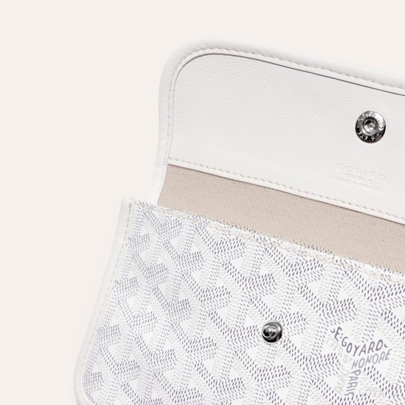 Goyard HARDY PM BAG Tote Veske Hvite | GY-FFY8067