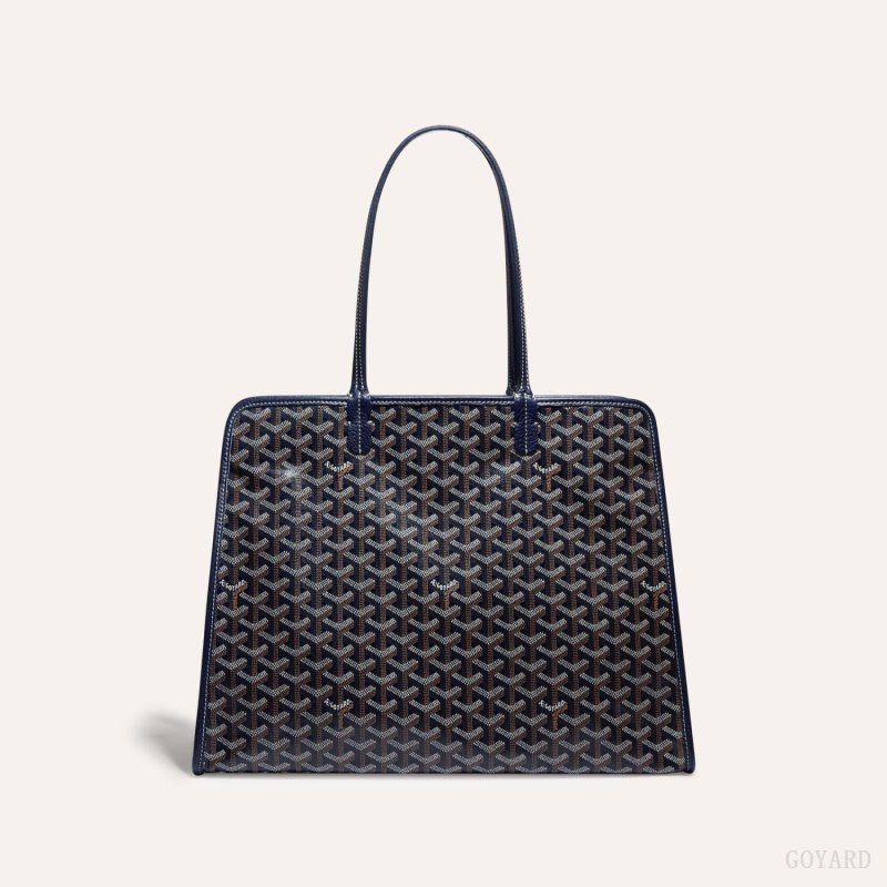 Goyard HARDY PM BAG Tote Veske Marineblå Blå | GY-DPI9420