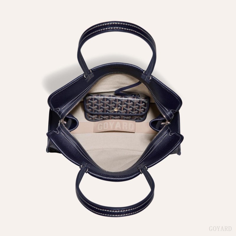 Goyard HARDY PM BAG Tote Veske Marineblå Blå | GY-DPI9420