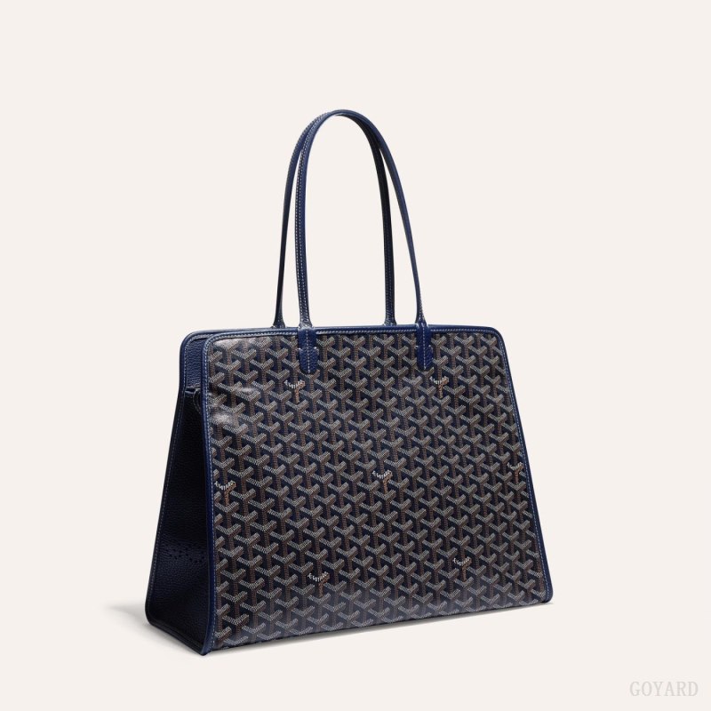 Goyard HARDY PM BAG Tote Veske Marineblå Blå | GY-DPI9420