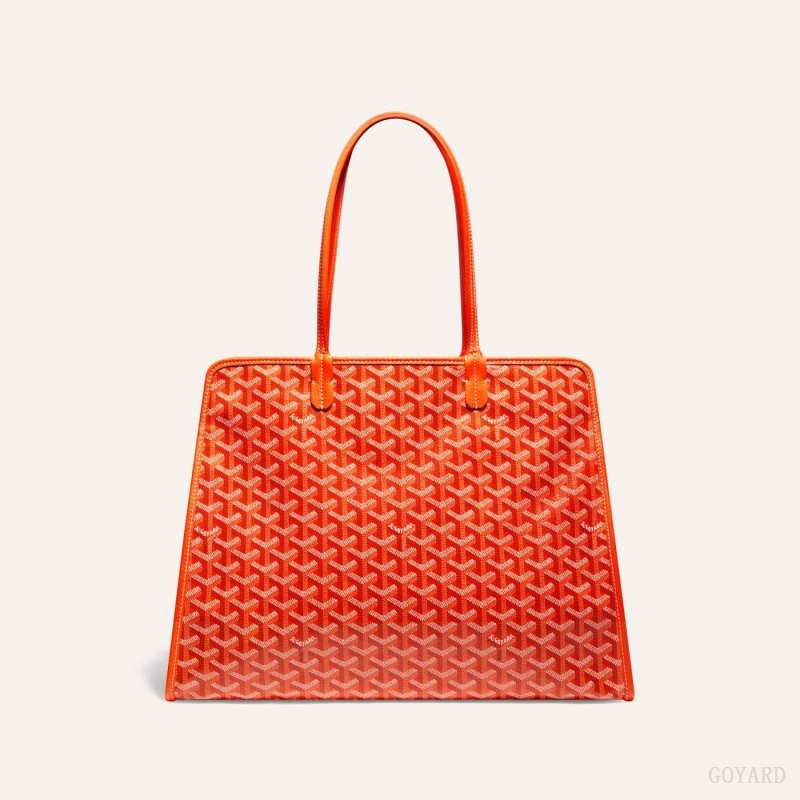 Goyard HARDY PM BAG Tote Veske Oransje | GY-AYF5767