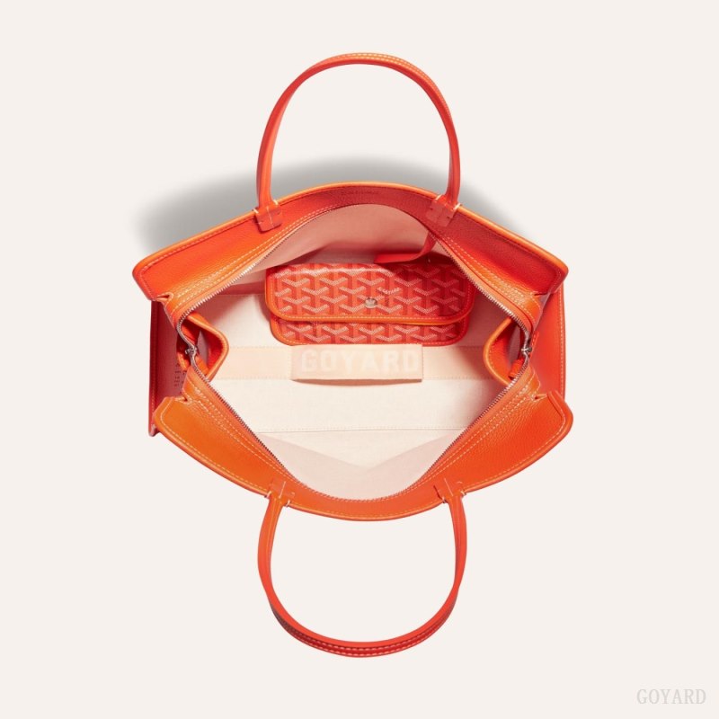 Goyard HARDY PM BAG Tote Veske Oransje | GY-AYF5767