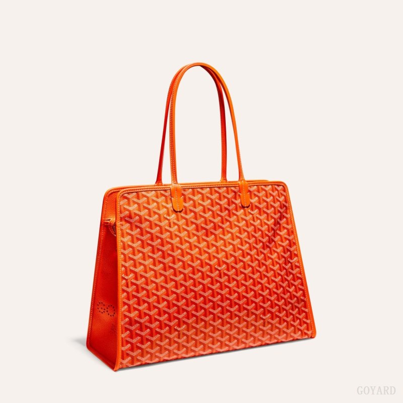 Goyard HARDY PM BAG Tote Veske Oransje | GY-AYF5767