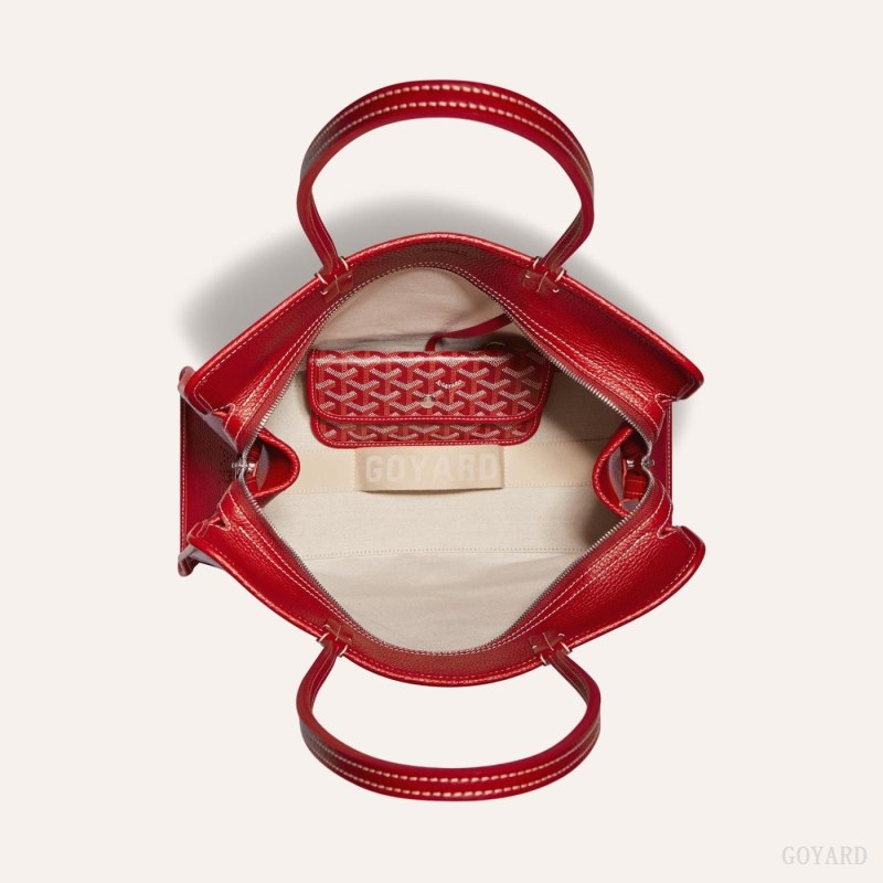 Goyard HARDY PM BAG Tote Veske Rød | GY-WCI7951