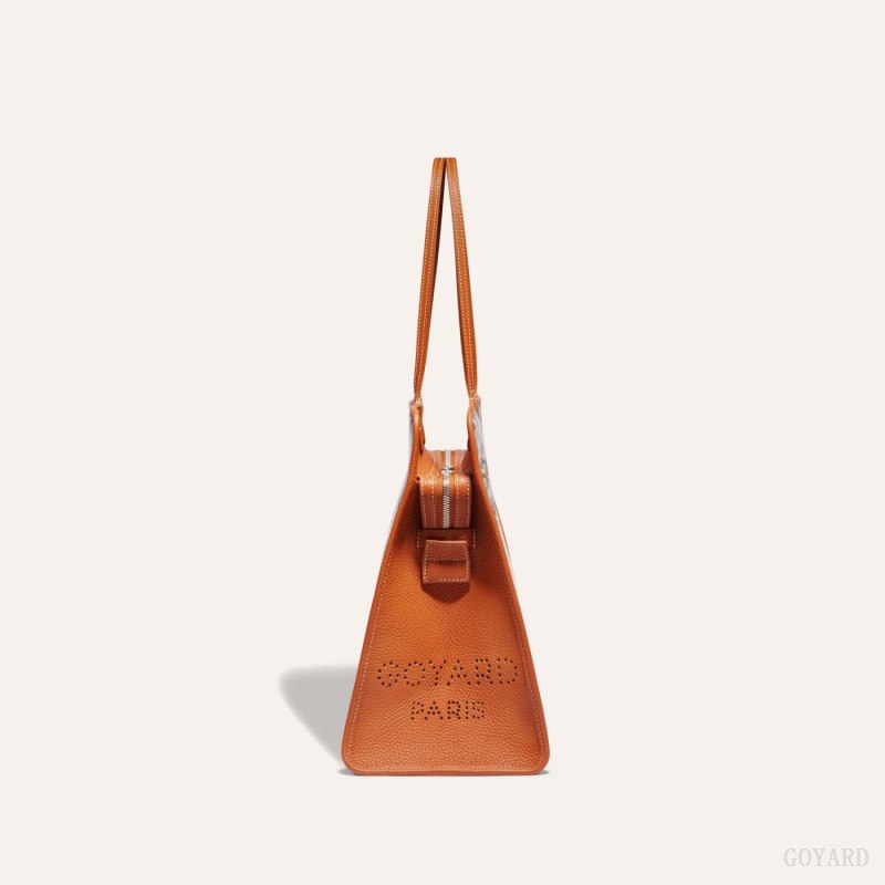 Goyard HARDY PM BAG Tote Veske Svarte Brune | GY-FQS9364