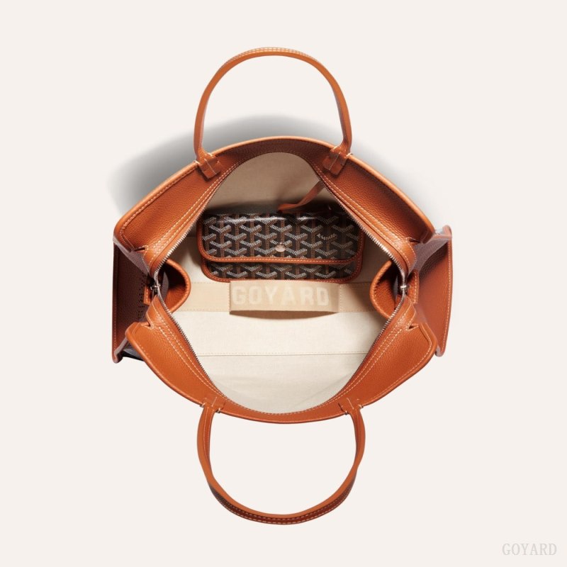 Goyard HARDY PM BAG Tote Veske Svarte Brune | GY-FQS9364