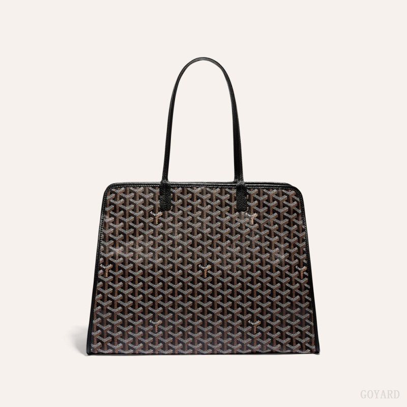 Goyard HARDY PM BAG Tote Veske Svarte | GY-QDO2076