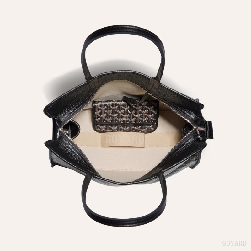 Goyard HARDY PM BAG Tote Veske Svarte | GY-QDO2076