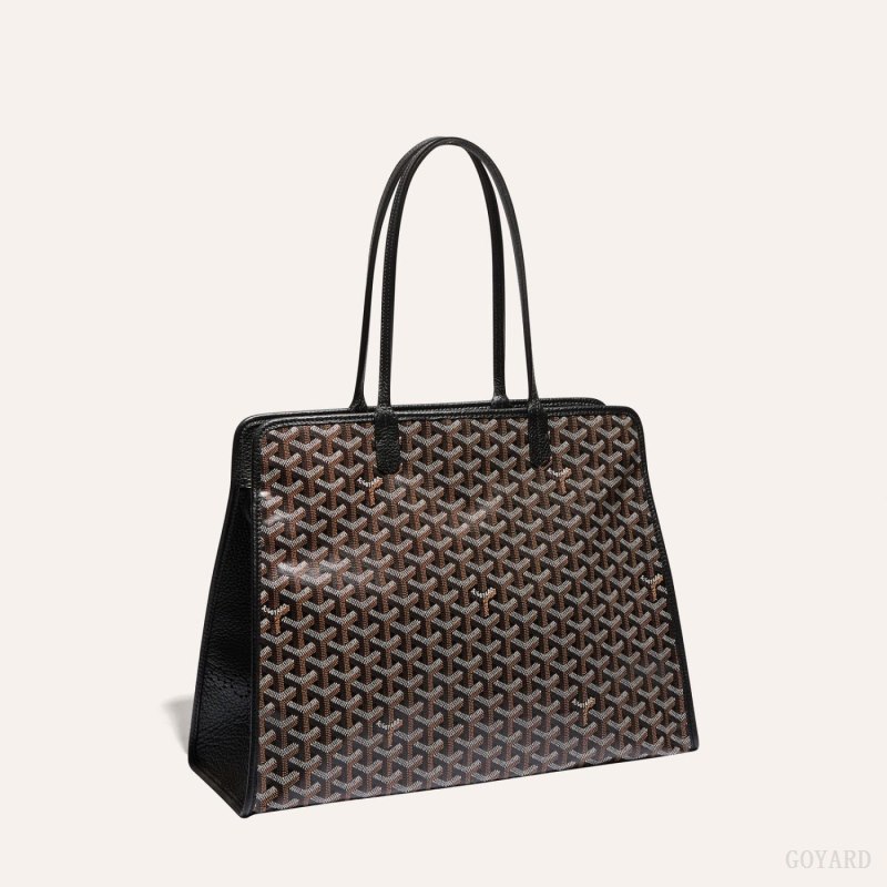 Goyard HARDY PM BAG Tote Veske Svarte | GY-QDO2076