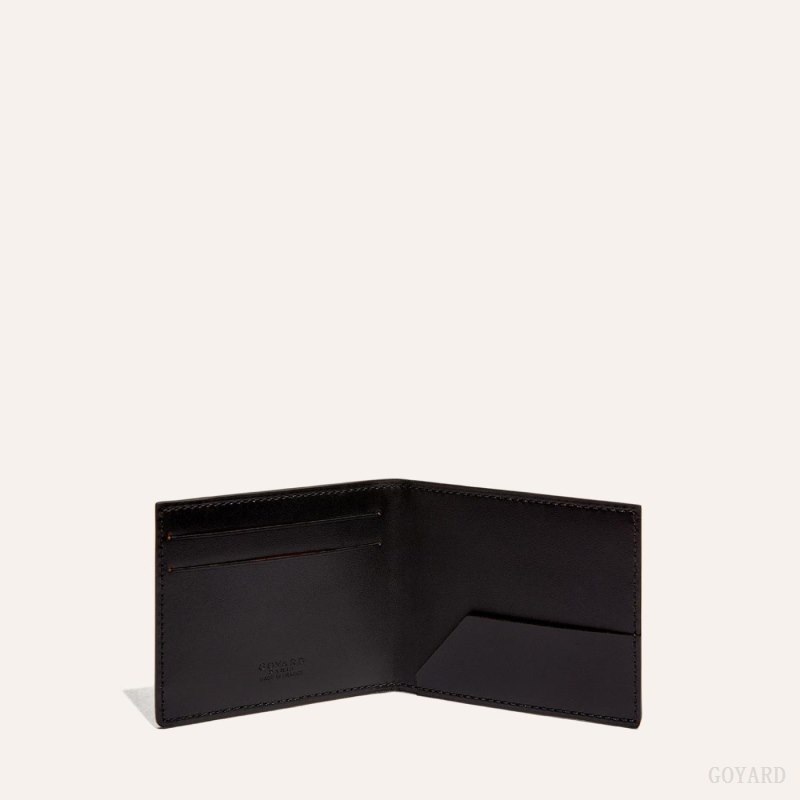 Goyard INSERT VICTOIRE CARD WALLET Kortholder Svarte | GY-PWO5783