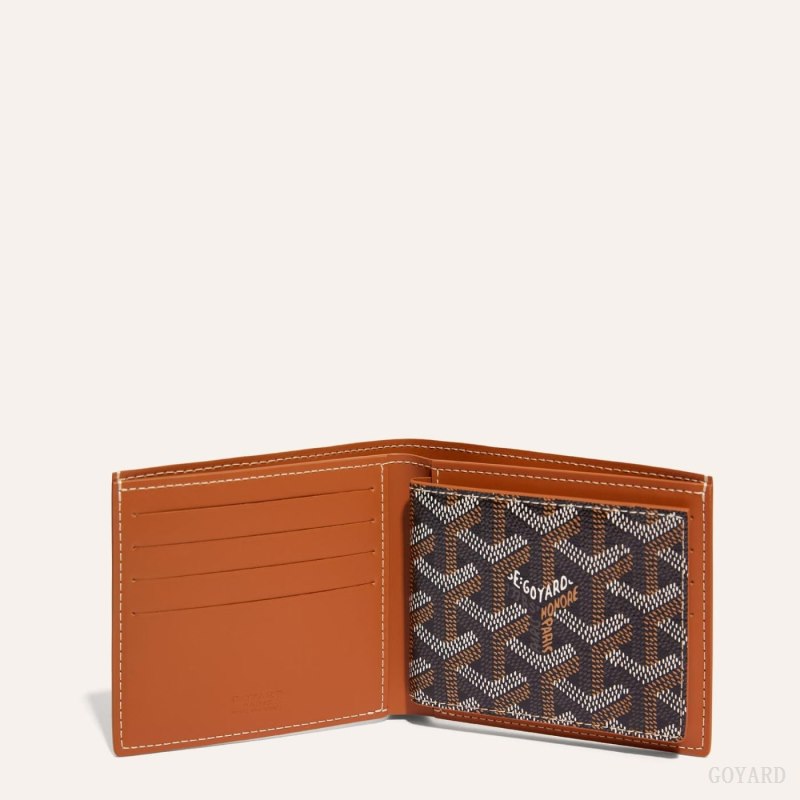 Goyard INSERT VICTOIRE CARD WALLET Kortholder Svarte Brune | GY-TCN9983