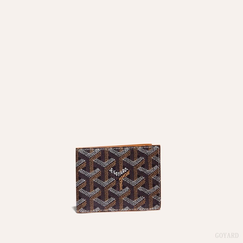 Goyard INSERT VICTOIRE CARD WALLET Kortholder Svarte Brune | GY-TCN9983