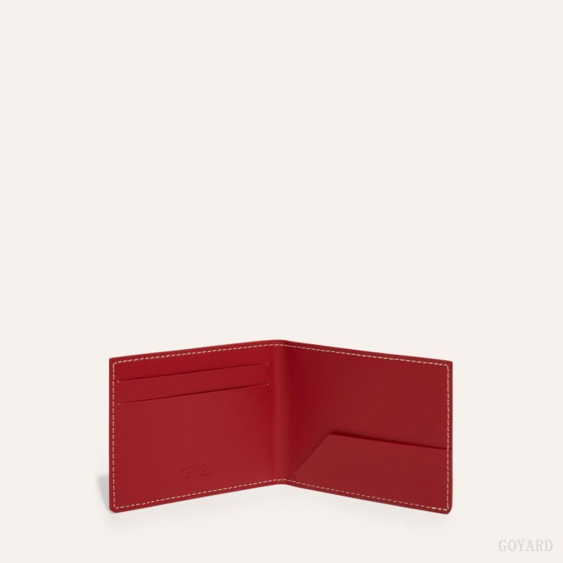 Goyard INSERT VICTOIRE CARD WALLET Kortholder Rød | GY-EMG0942