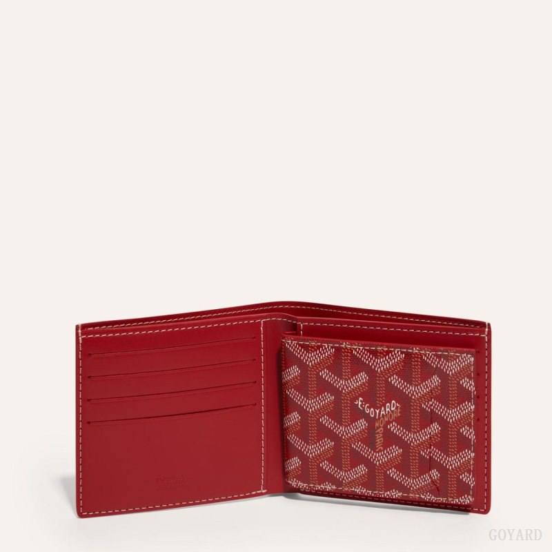 Goyard INSERT VICTOIRE CARD WALLET Kortholder Rød | GY-EMG0942