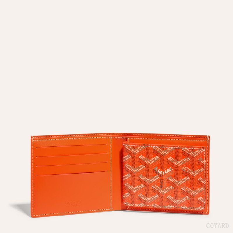 Goyard INSERT VICTOIRE CARD WALLET Kortholder Oransje | GY-YPE9874